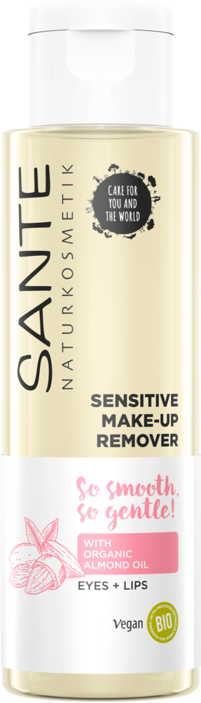 Sensitive Make-up Remover | SANTE Naturkosmetik