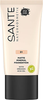 Matte Mineral Foundation 01 Warm Linen