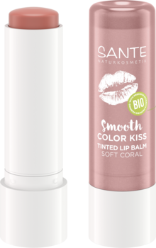 Smooth Color Kiss 01 Soft Coral