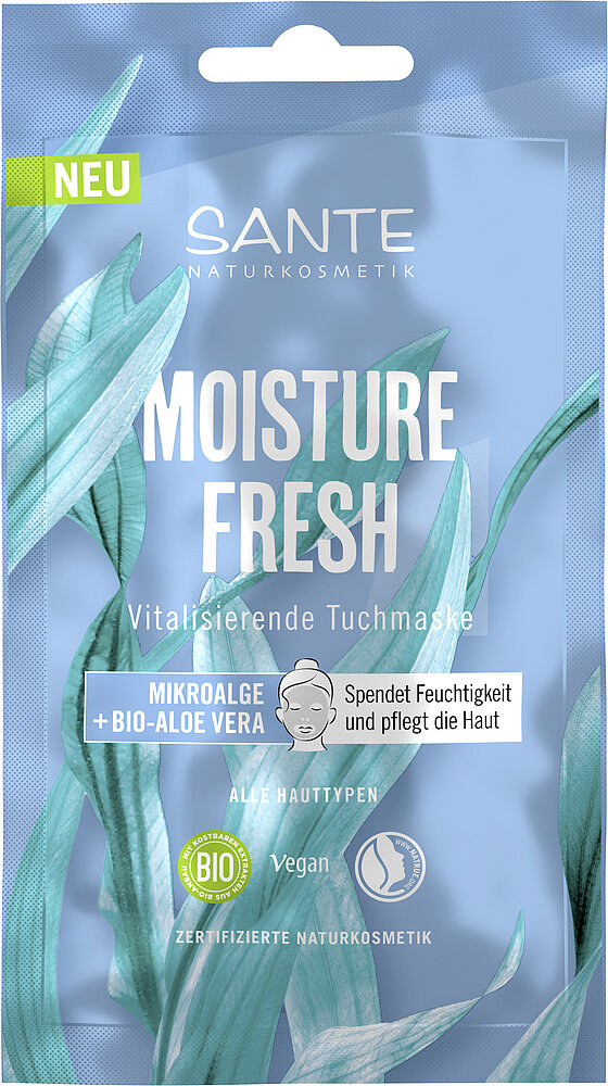 Moisture Fresh Vitalisierende Tuchmaske