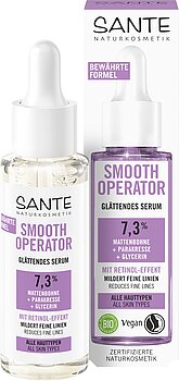 Smooth Operator Glättendes Serum mit Mattenbohne, Parakresse & Glycerin