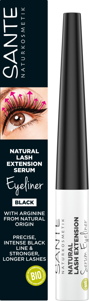 SANTE Naturkosmetik Lash Serum Extension Eyeliner Natural |