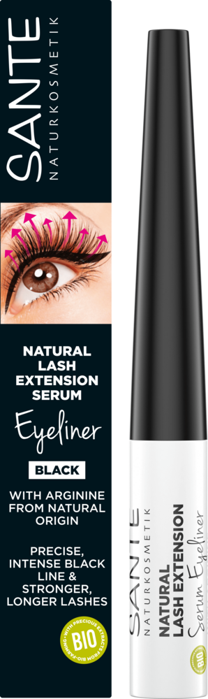 Natural Lash Extension Serum Eyeliner | SANTE Naturkosmetik