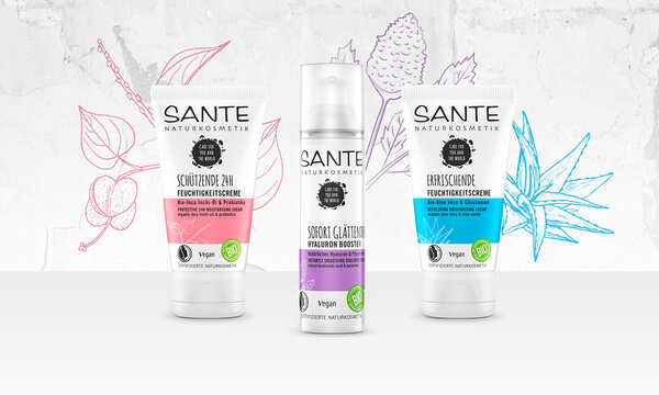 Organic-Cosmetics for your Face - Natural & Vegan | SANTE Natural Cosmetics