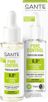 Pore Control Perfector Serum mit Bio-Gänseblume, Evermat & Glycerin