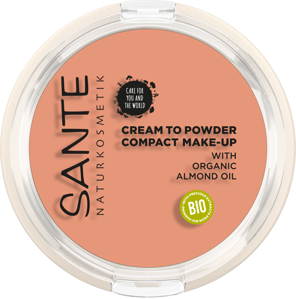 Compact Make-up "Cream to Powder" 02 Warm Meadow