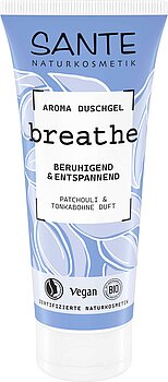 BREATHE Aroma Duschgel Patchouli & Tonkabohne, 200ml
