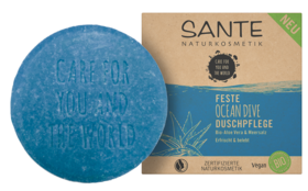 Feste OCEAN DIVE Duschpflege Bio-Aloe Vera & Meersalz