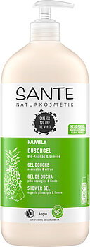 Duschgel Bio-Ananas & Limone