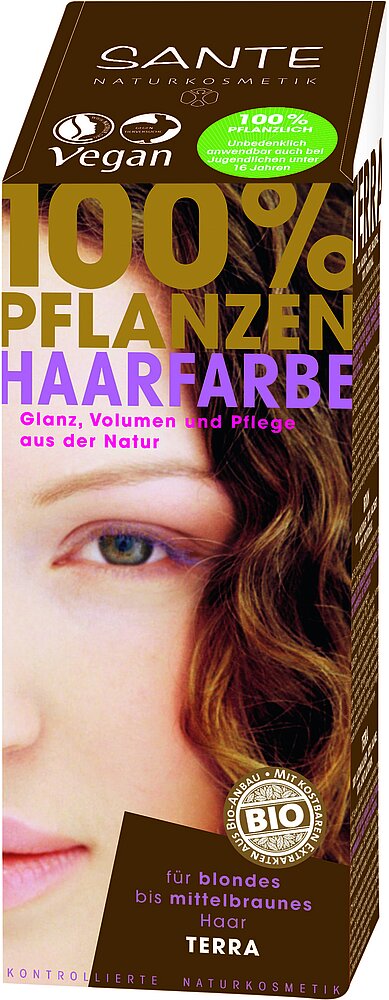 Natural Plant Hair Colour- terra