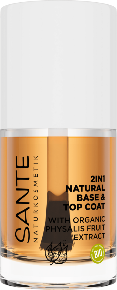 2in1 Natural Base & Top Coat
