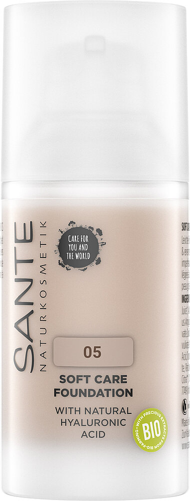 Beige Care 05 SANTE Cosmetics Foundation | Natural Cool Soft