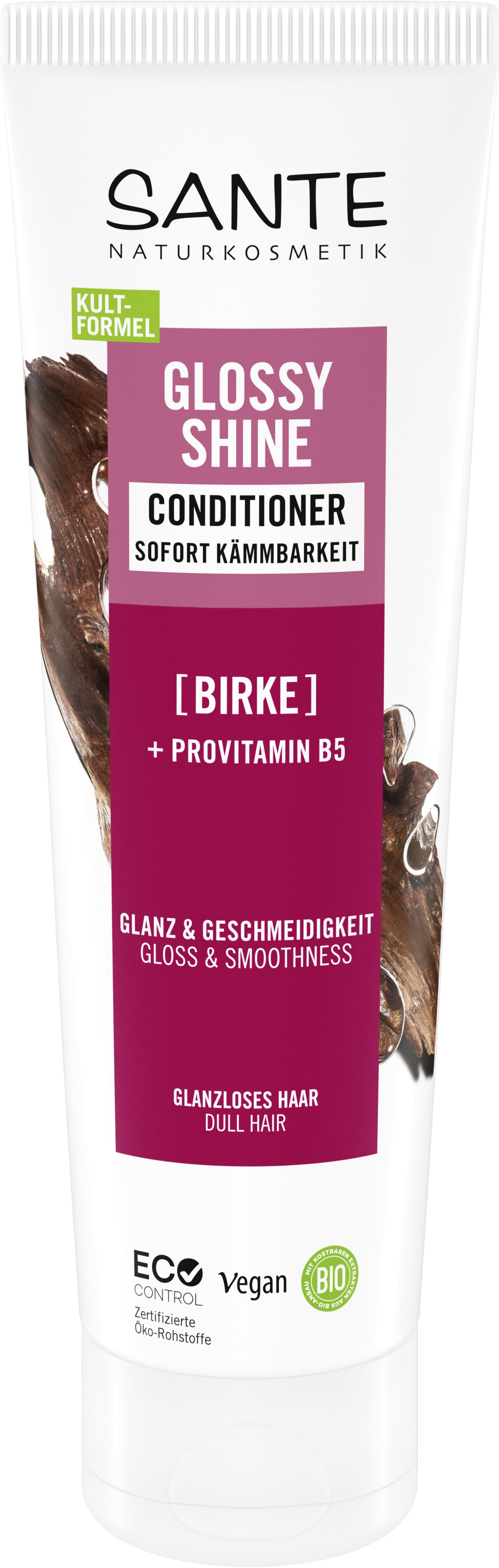 Glossy Shine Conditioner | SANTE Naturkosmetik