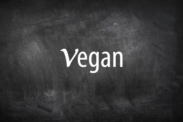 Vegan-Label kennzeichnet vegane Kosmetik