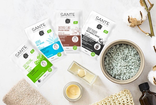 Naturkosmetik Gesichtsmasken von SANTE Naturkosmetik Gesichtsmasken von SANTE