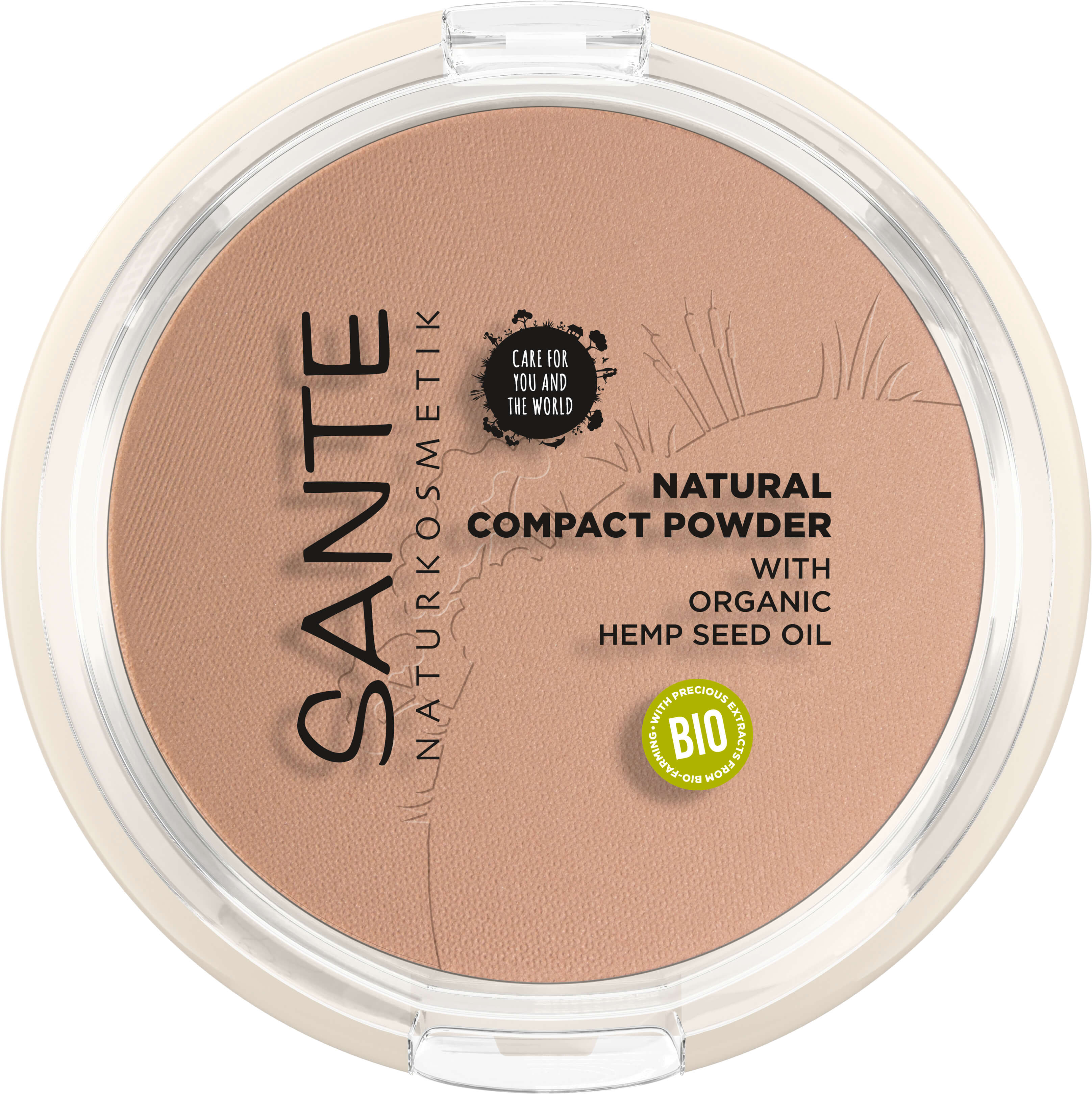 Download Natural Compact Powder 02 Neutral Beige | SANTE Naturkosmetik