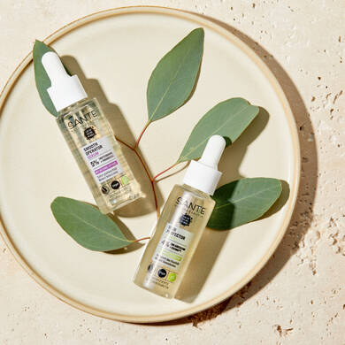 Naturkosmetik Seren von SANTE Naturkosmetik Seren von SANTE