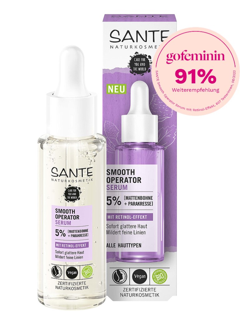 Smooth Operator Power Serum mit Retinol-Effekt